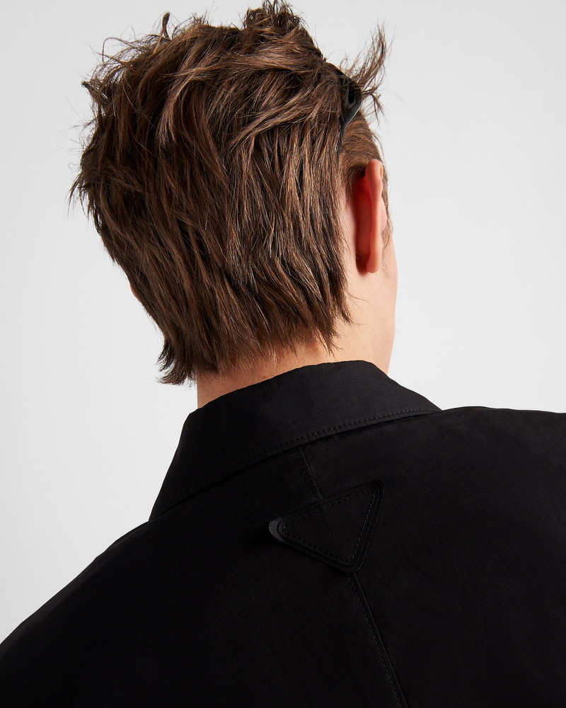 Single-breasted cotton jacket 4