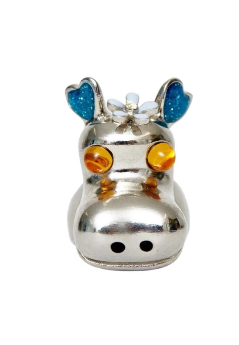 HIPPO RING SILVER 1