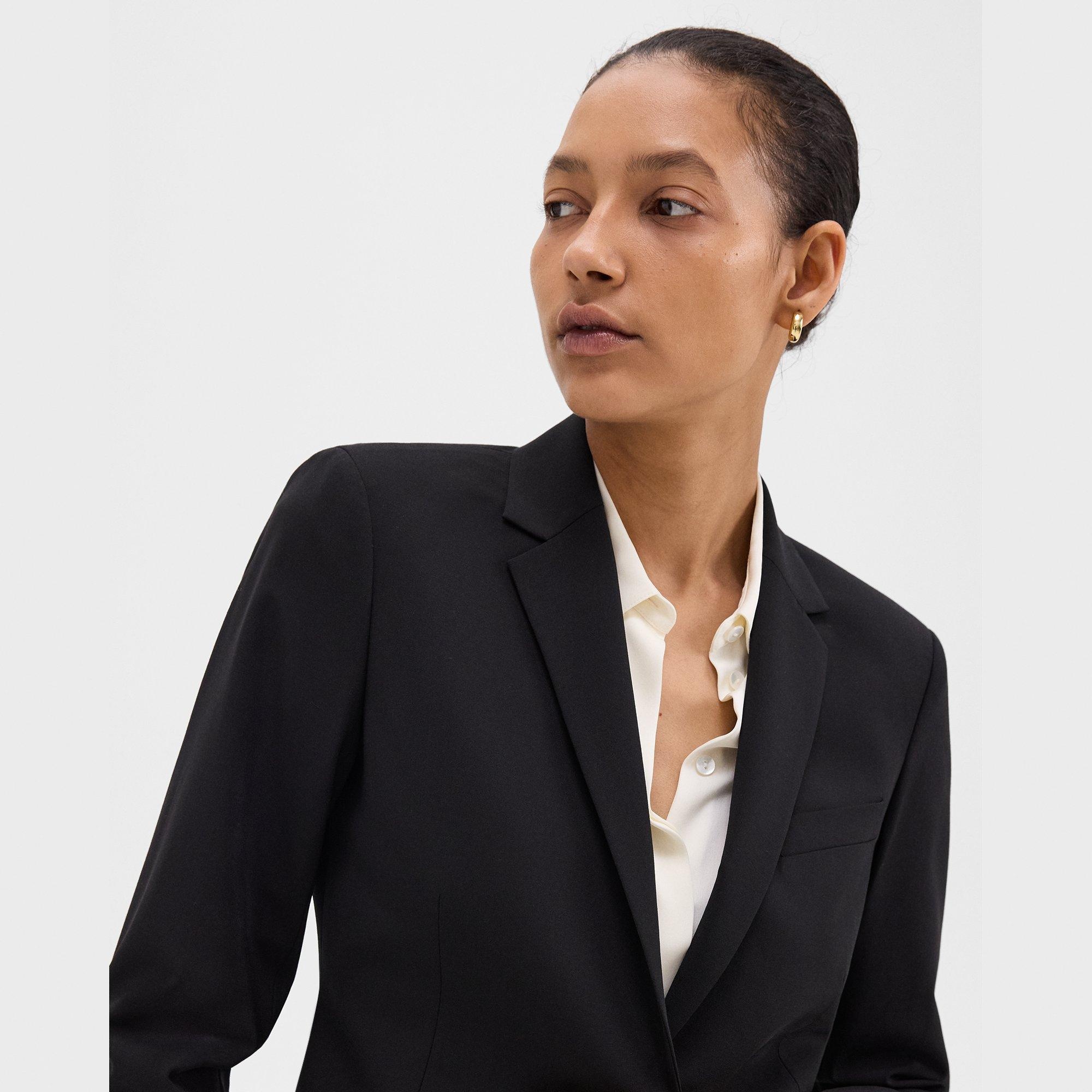 Slim Blazer in Good Wool - 5