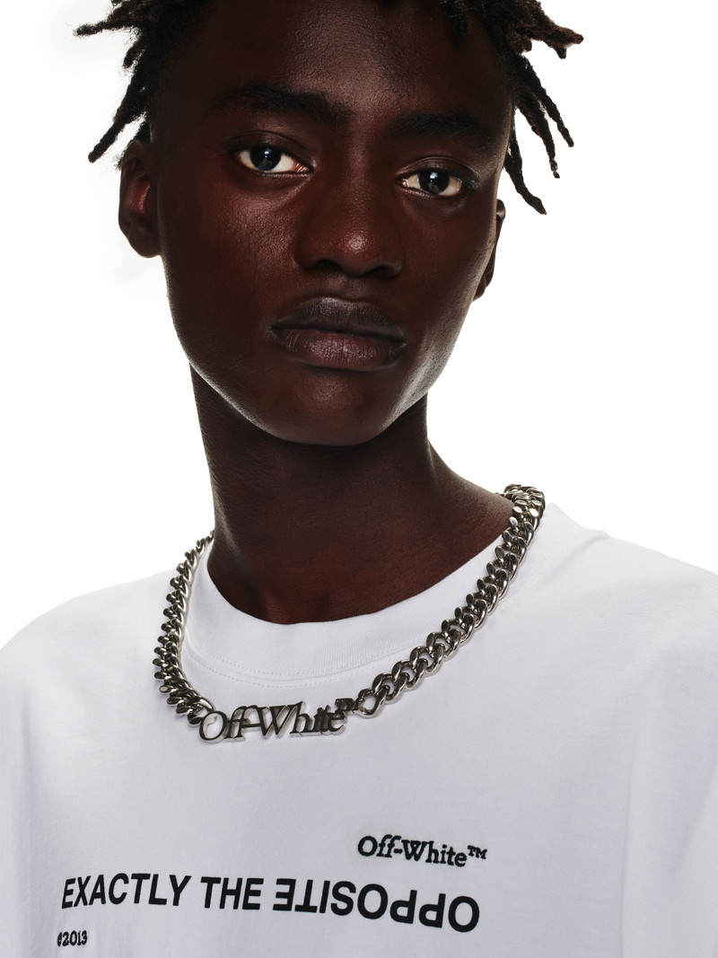 Logo Chain Necklace 3