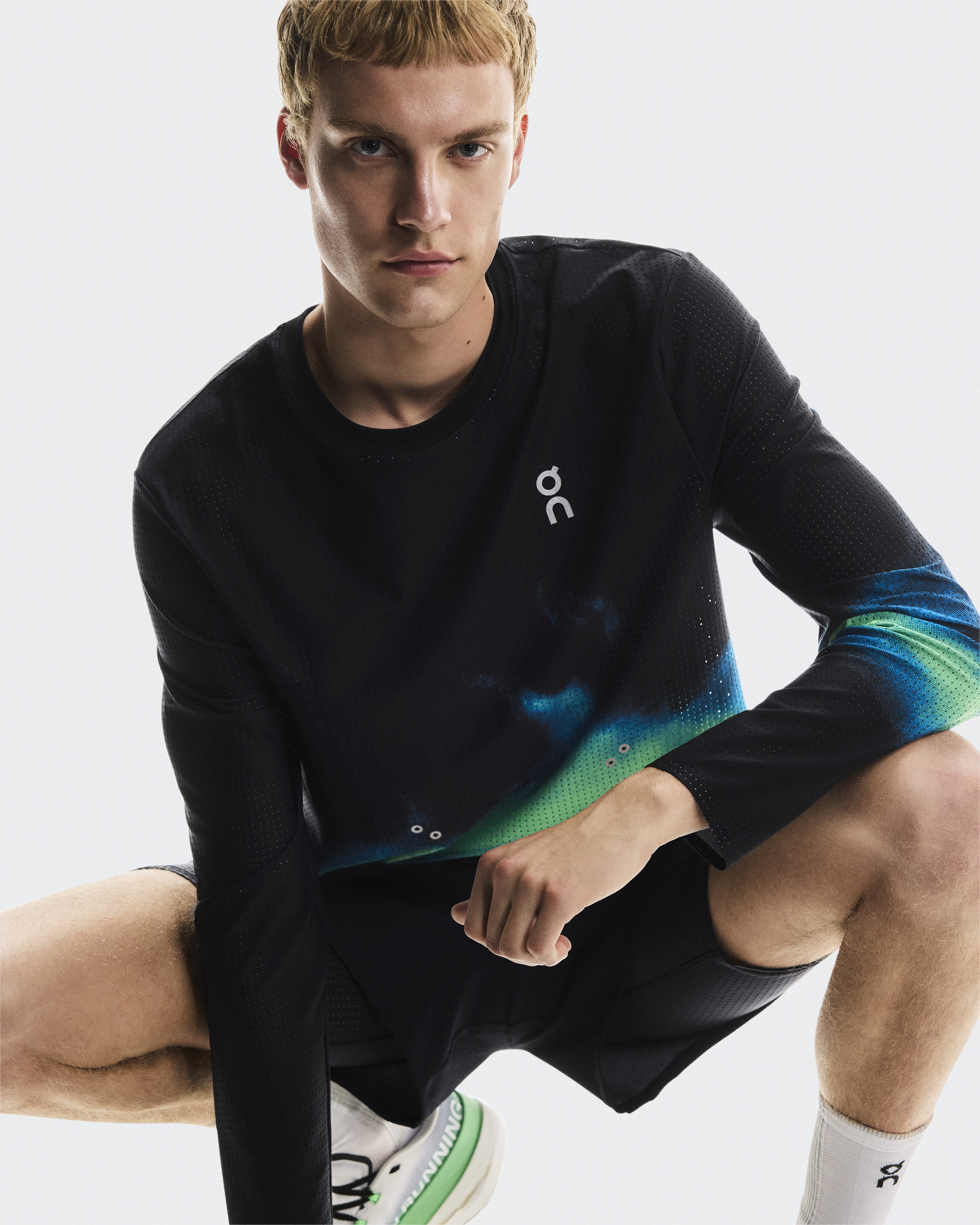Pace Mesh Long-T - 7
