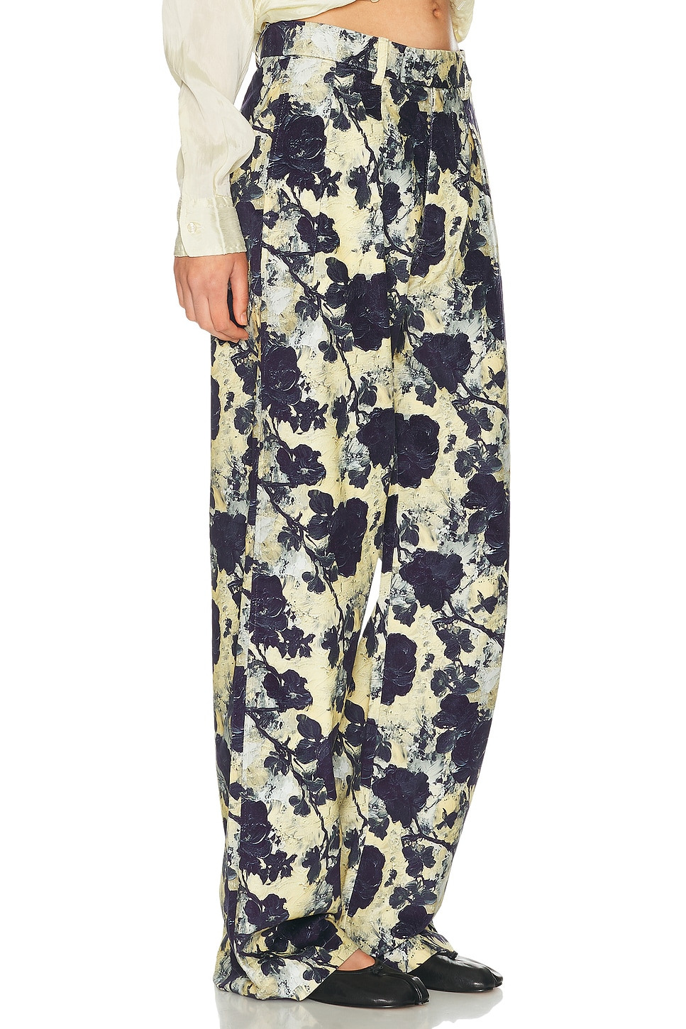 Double Pleat Trouser - 2
