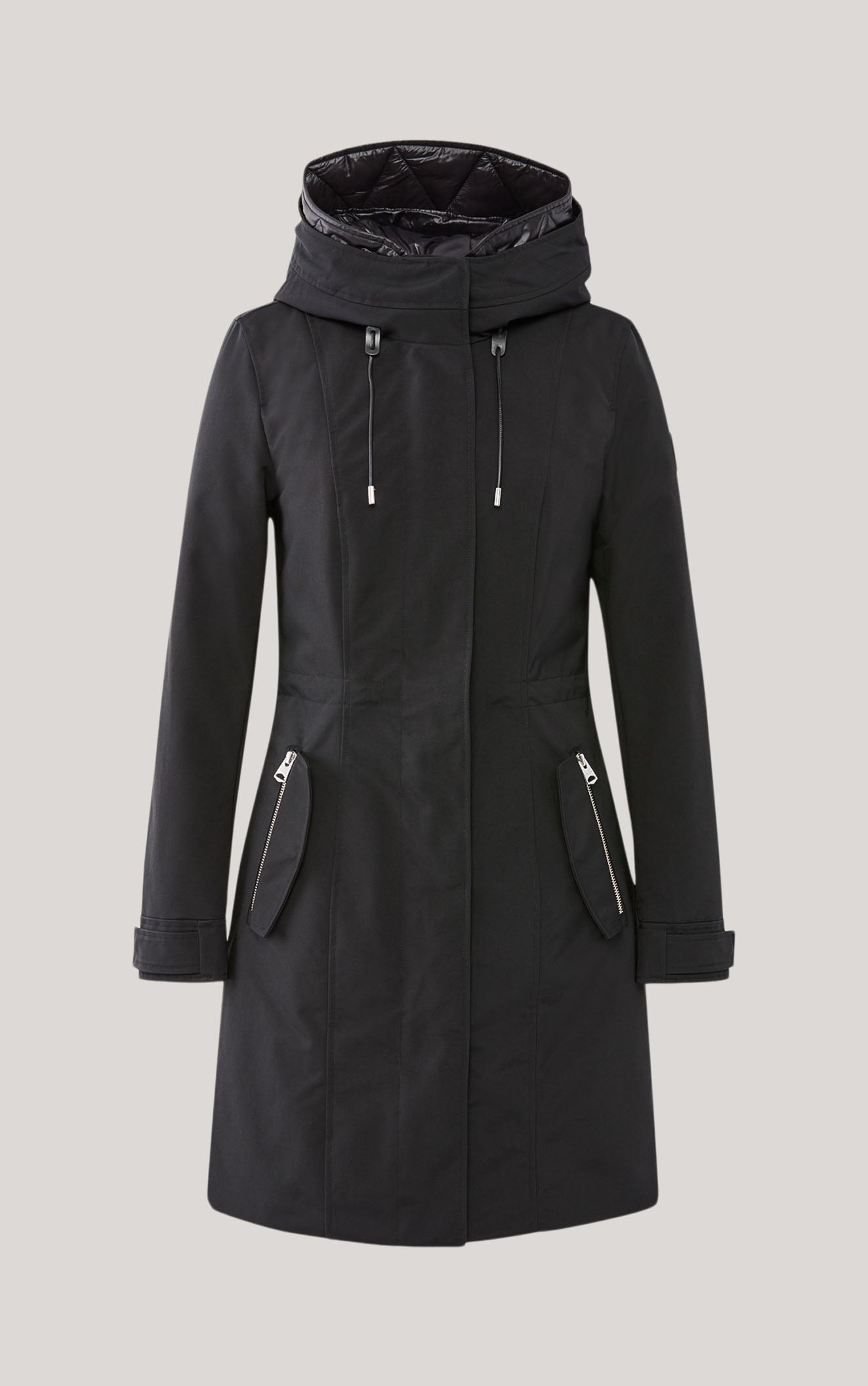 KATIE 3-In-1 light down coat with hood - 1