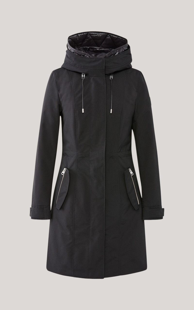KATIE 3-In-1 light down coat with hood 1