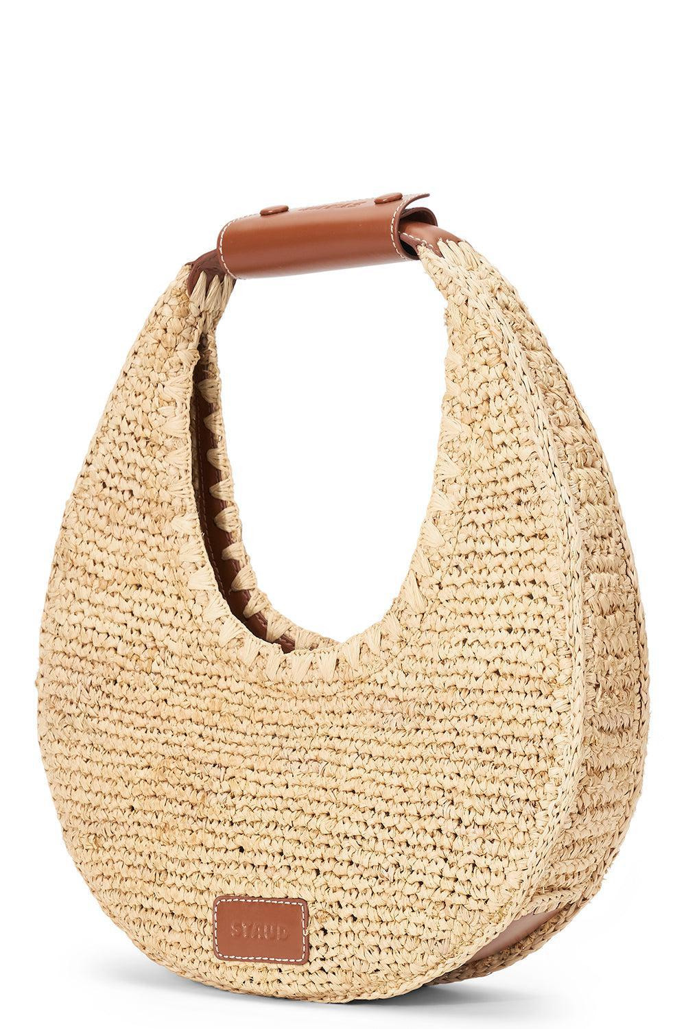 Moon Bag - Raffia - 1