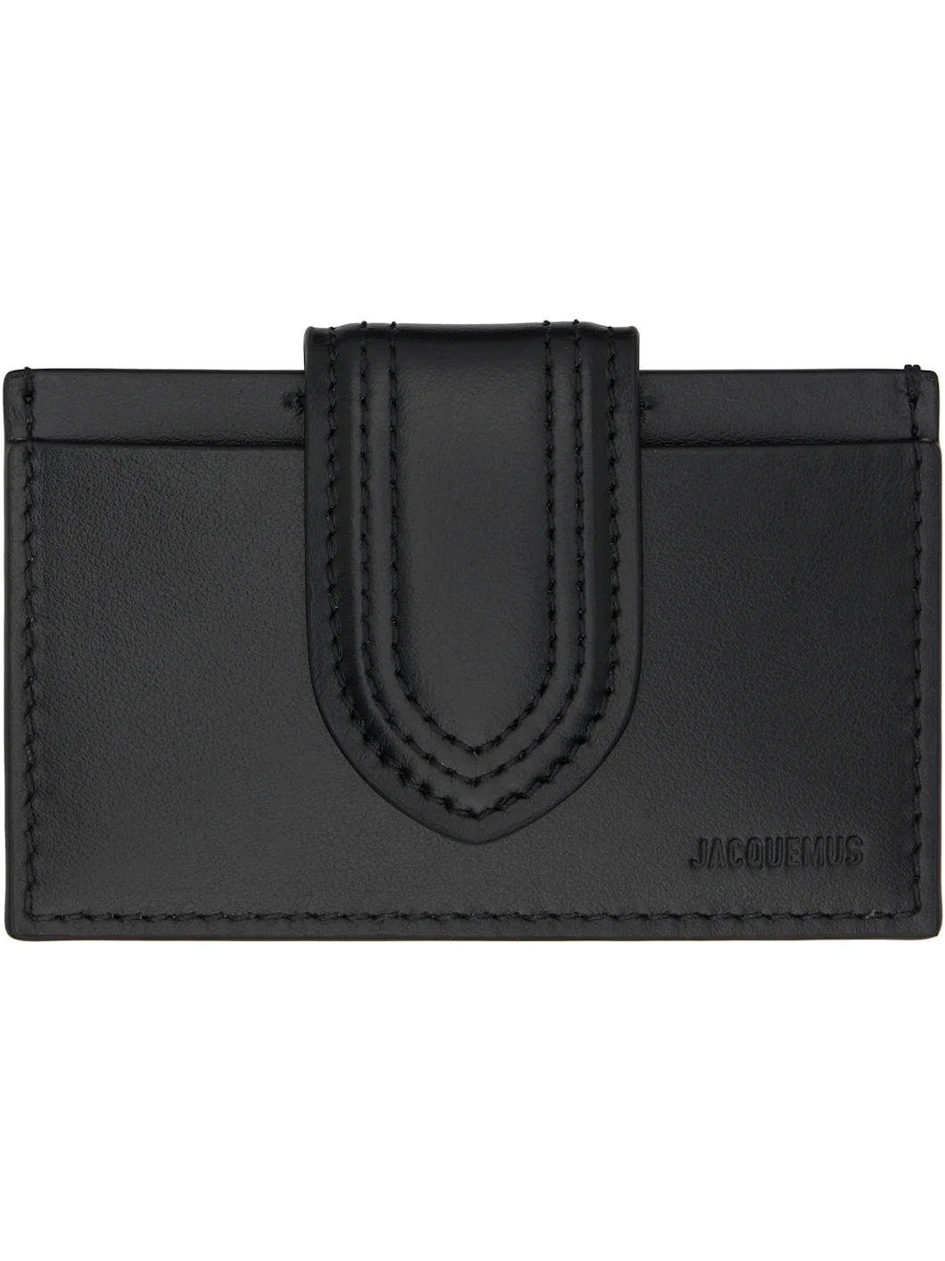 Black 'The Bambino' Card Holder - 1