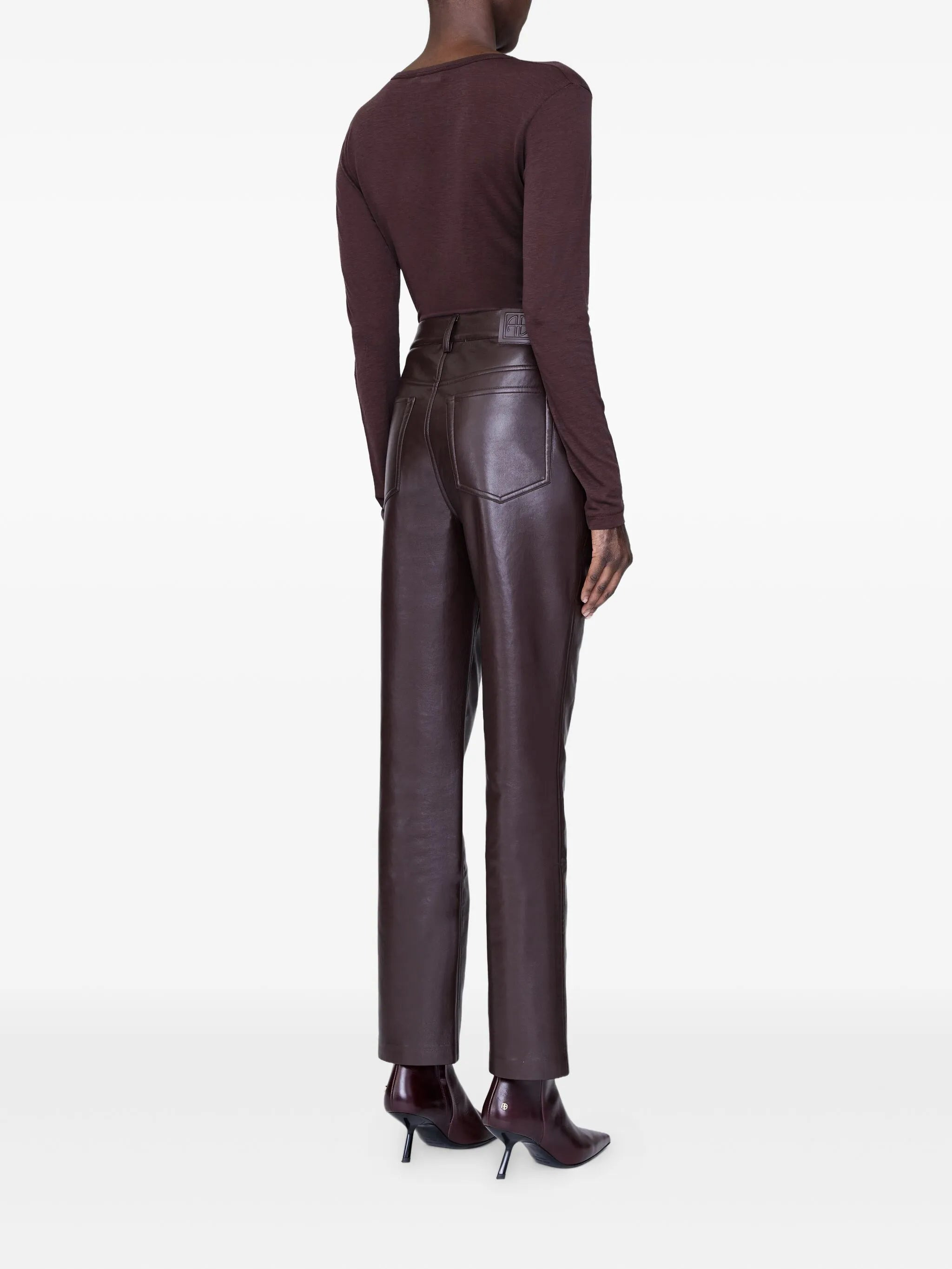 Anine Bing Sylvie Long-sleeve T-shirt - 2