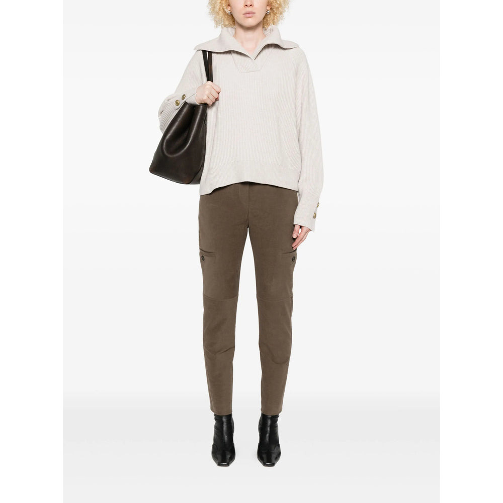 Brunello Cucinelli Neutrals Knitwear - Jumpers Women - 2