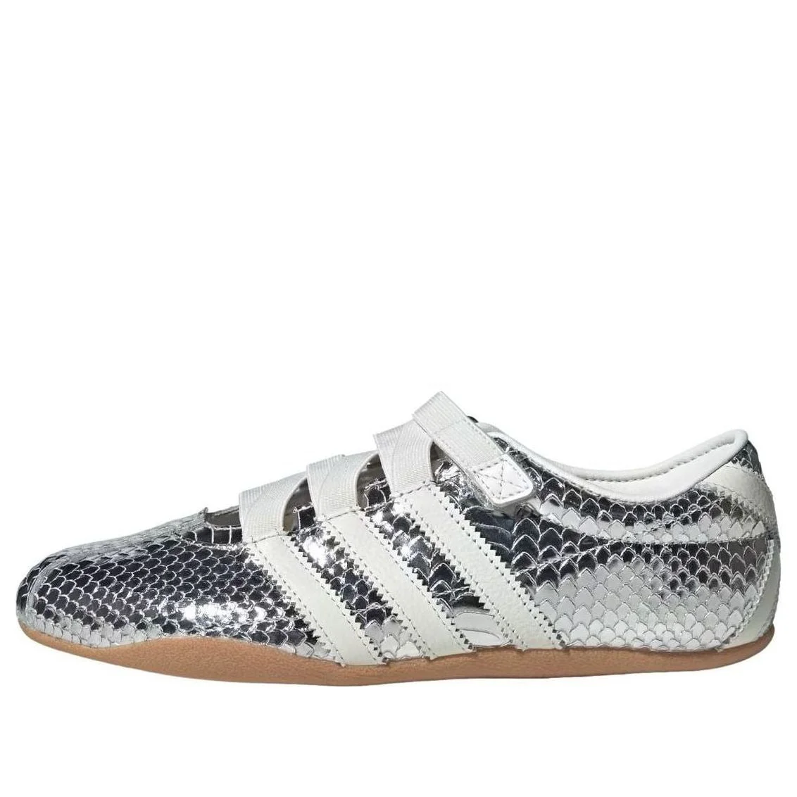 (WMNS) adidas Tokyo Mary Jane 'Silver Metallic Cloud White' KI4312 - 1