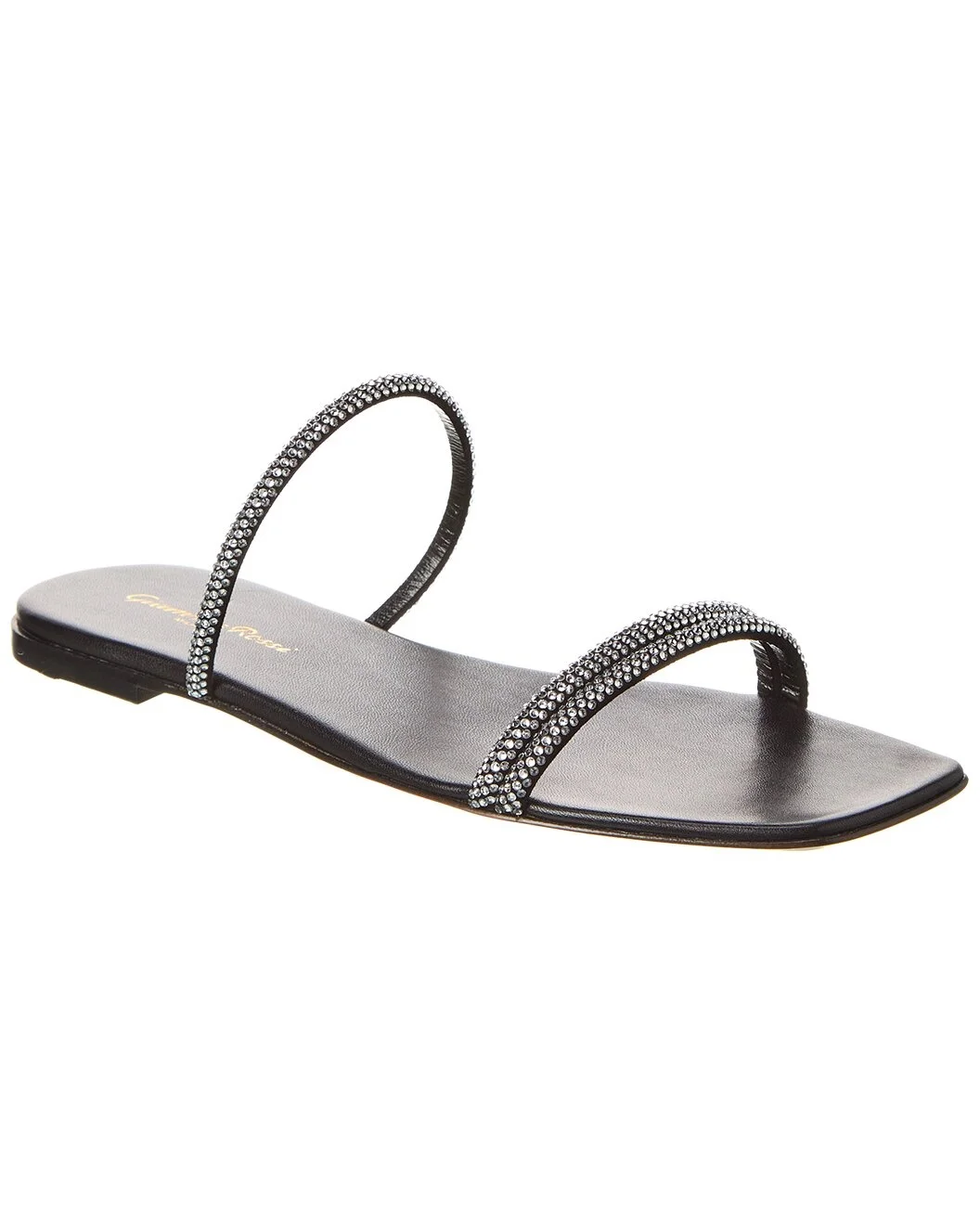 Gianvito Rossi Cannes Suede Sandal - 1