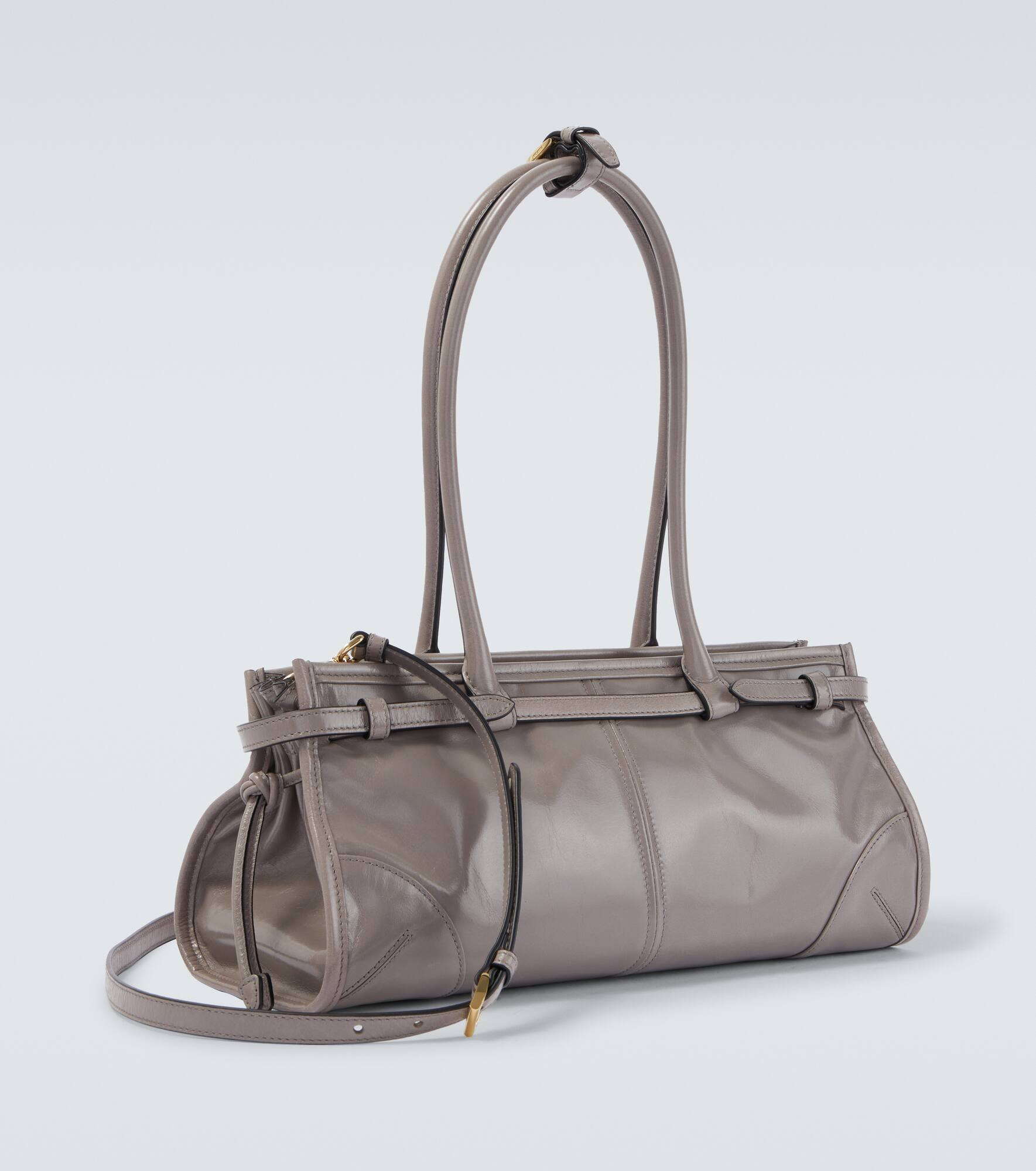 Prada Bonnie Medium leather shoulder bag - 5