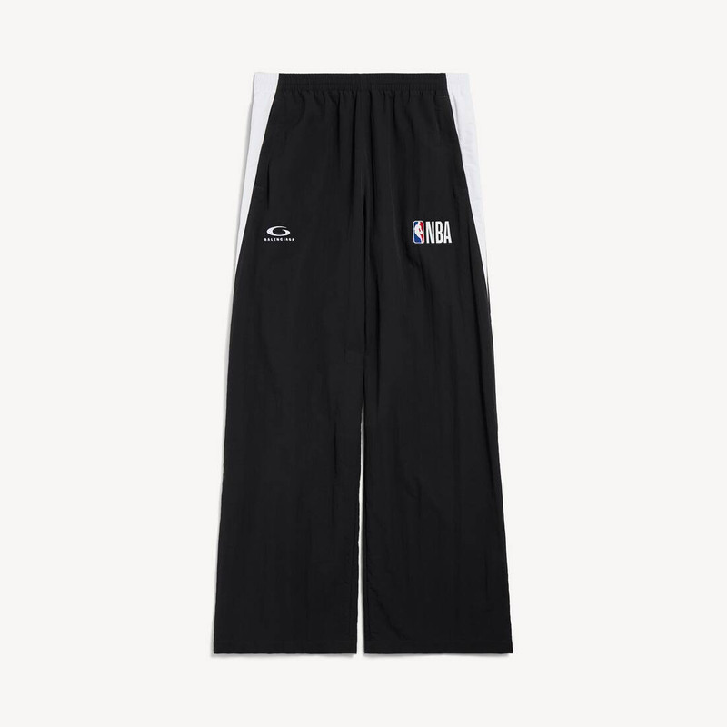 Men's Balenciaga | Nba Collaboration Tracksuit Pants in New Black 1