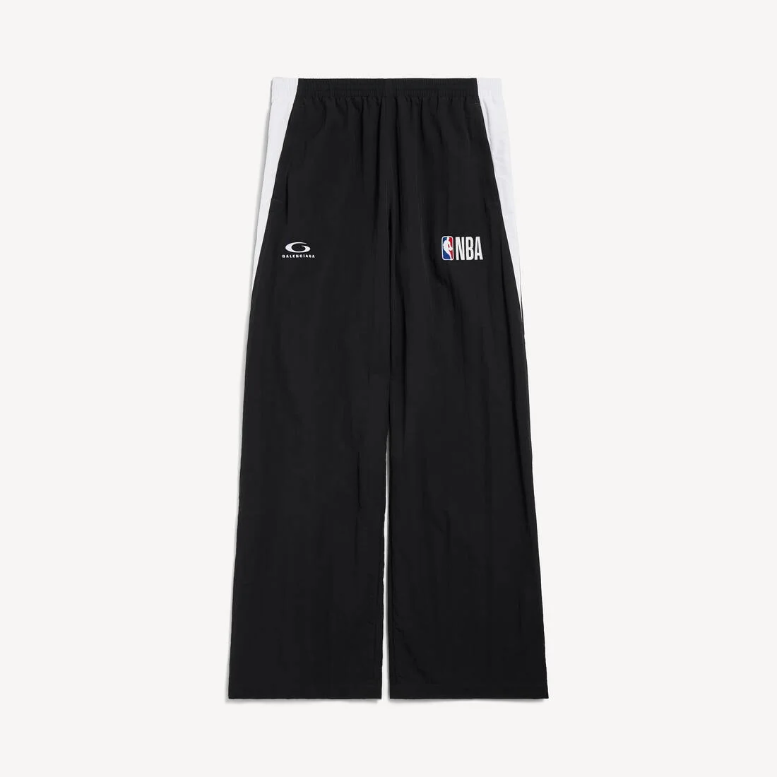 Men's Balenciaga | Nba Collaboration Tracksuit Pants in New Black - 1