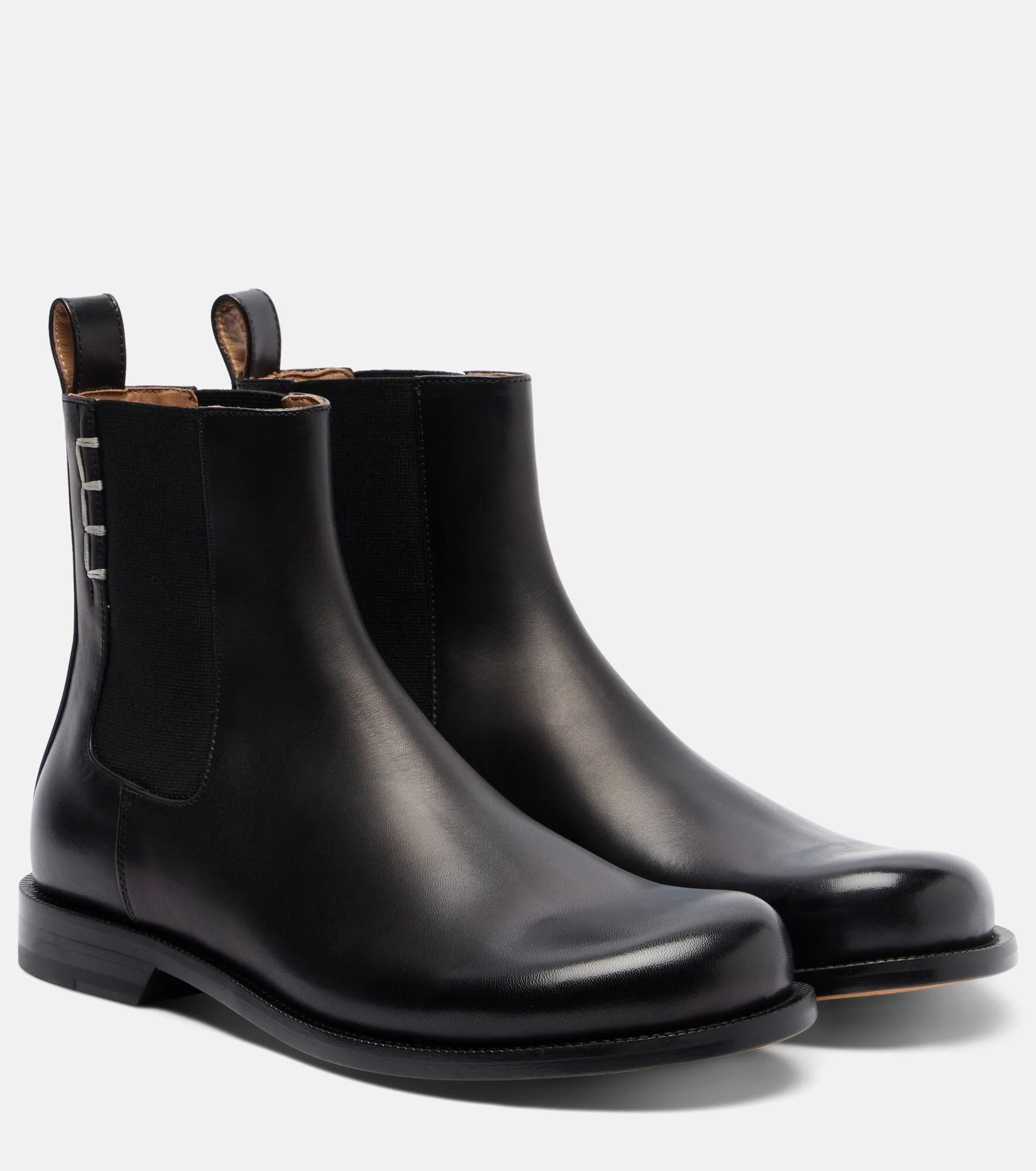 Leather Chelsea boots - 1