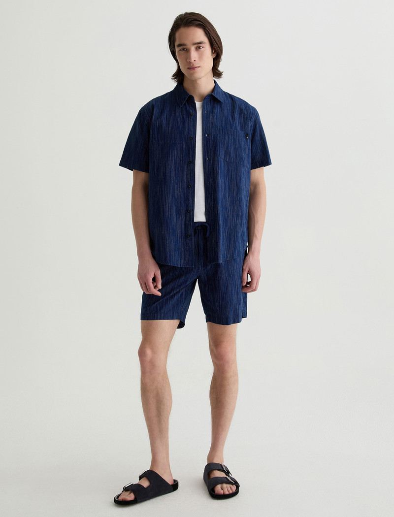 AG Jeans Wesley Short Sleeve Shirt outlook