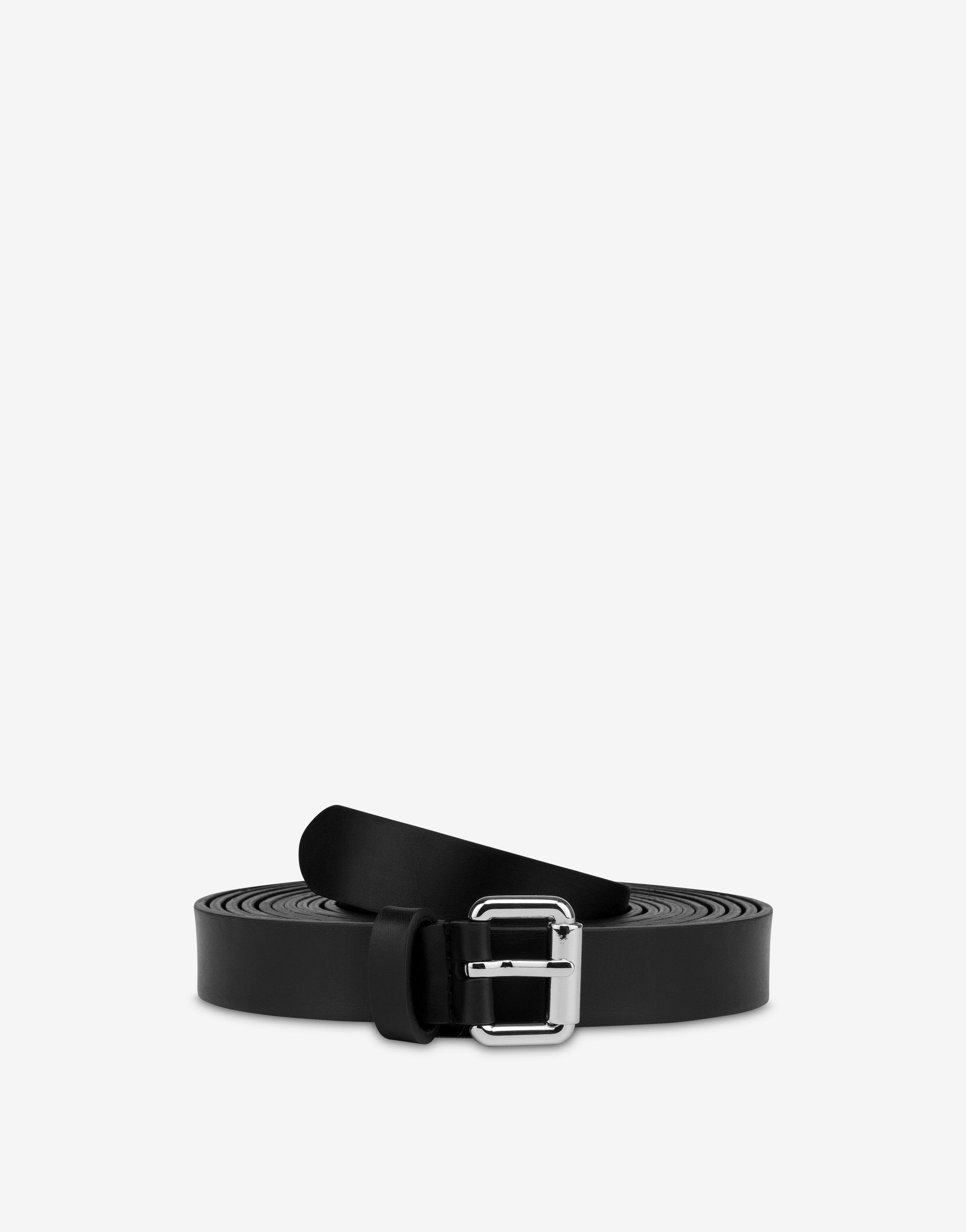 BRUSHED CALFSKIN BELT - 3