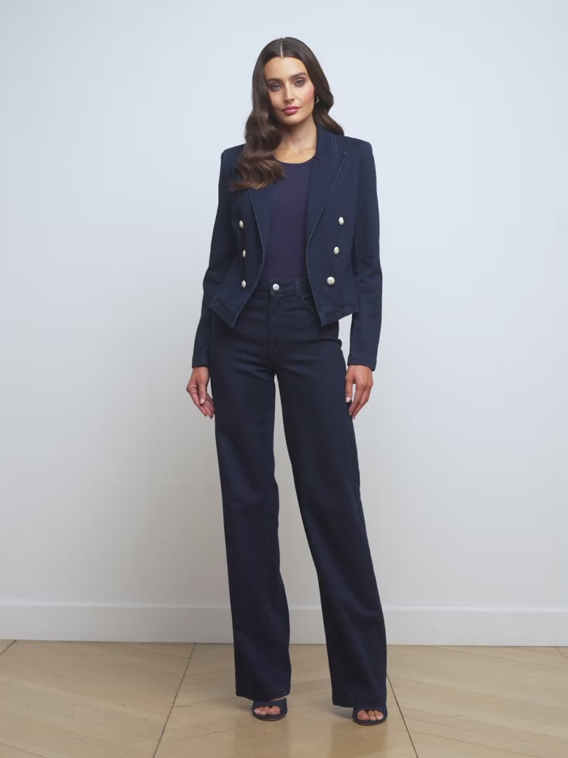 Wayne Denim Blazer - 6
