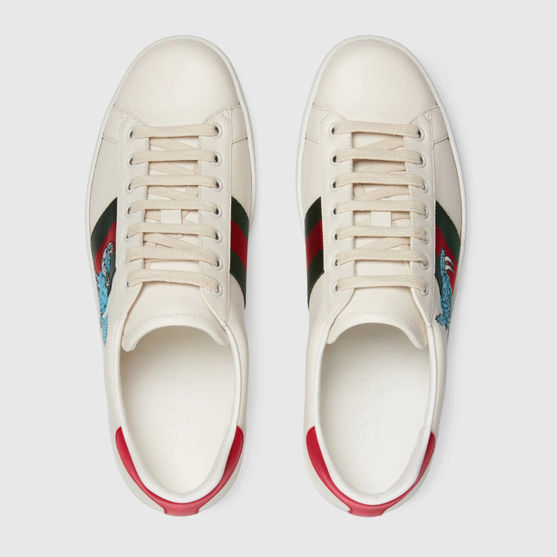 GUCCI Men's Freya Hartas Ace sneaker outlook