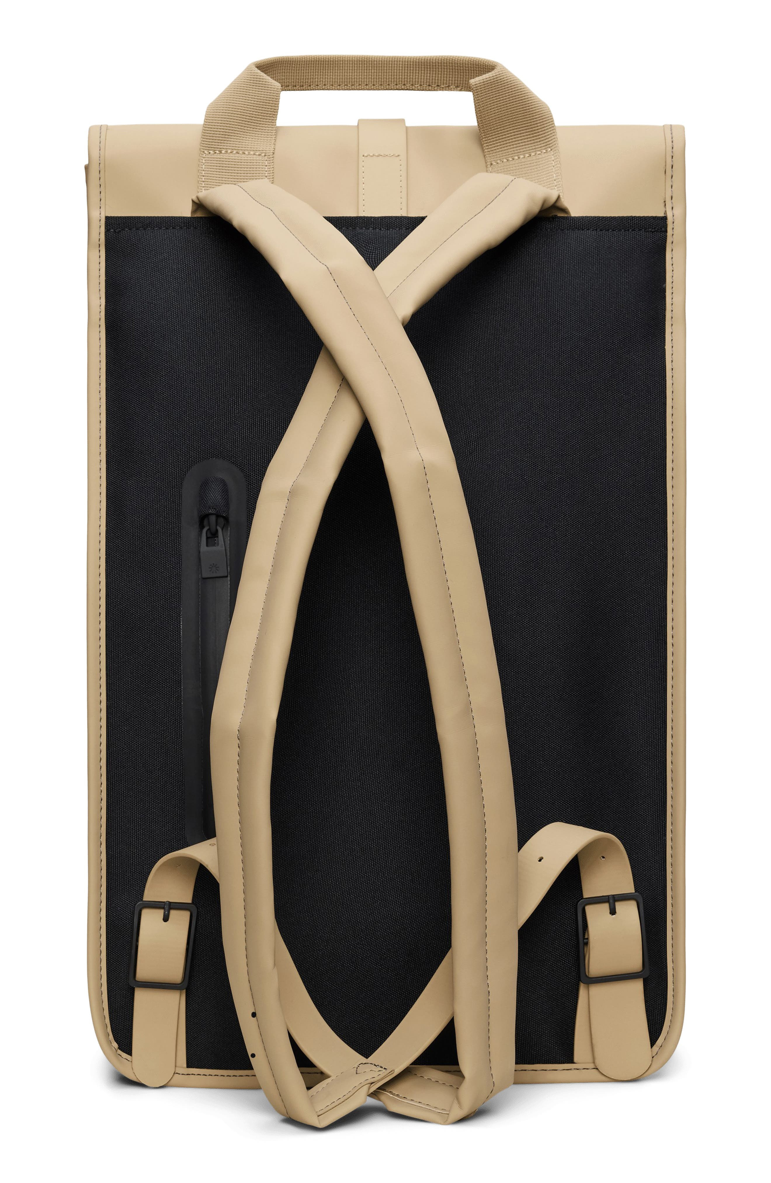 Rains Mix W3 Waterproof Backpack in Sand at Nordstrom - 3