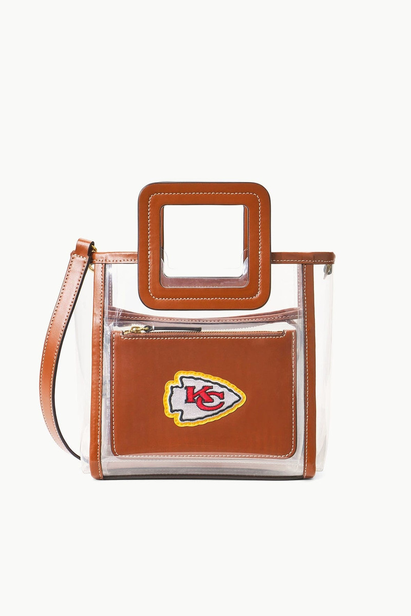 STAUD MINI SHIRLEY BAG X NFL KANSAS CITY CHIEFS 1