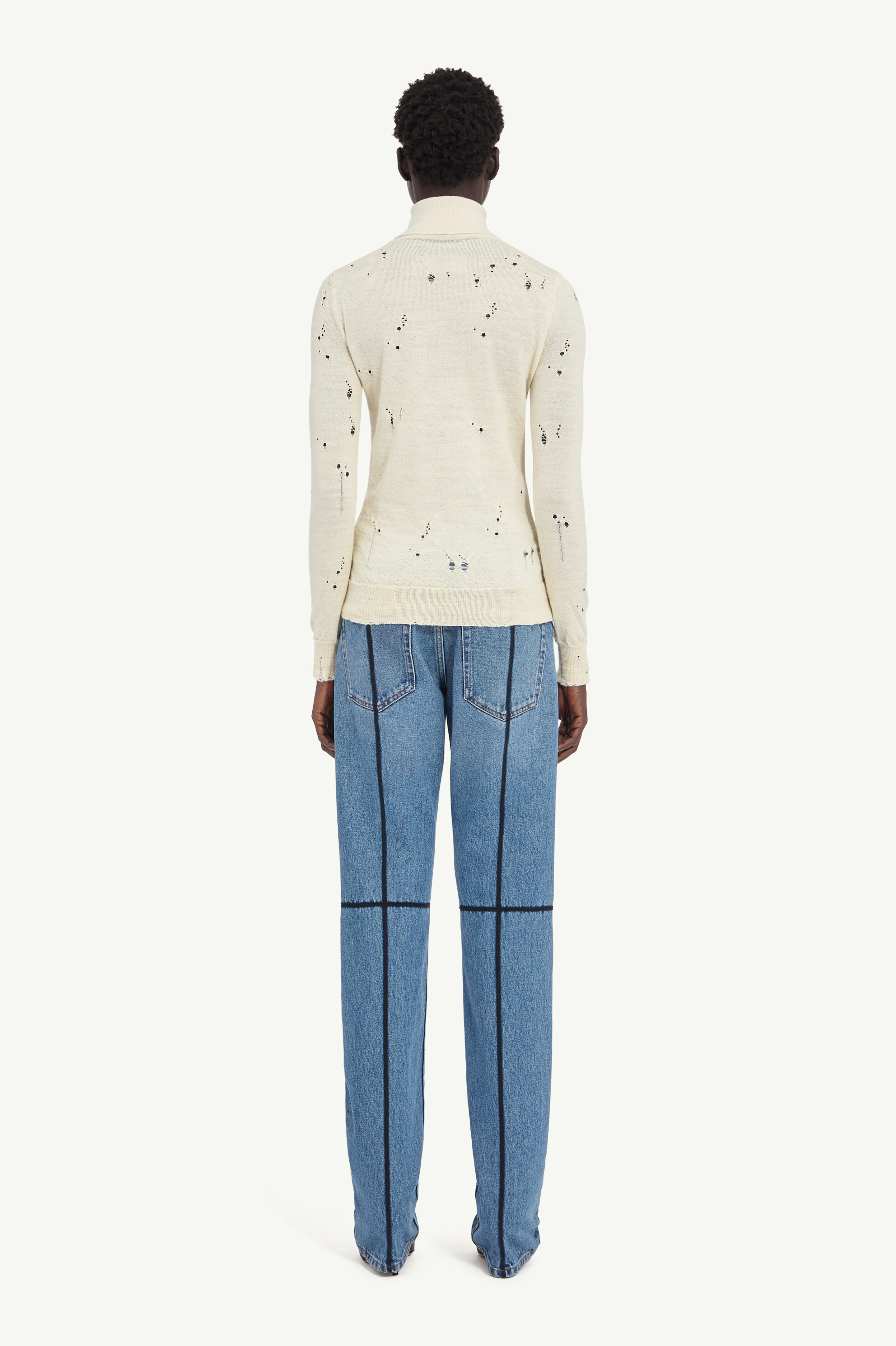 Wool turtleneck - 4