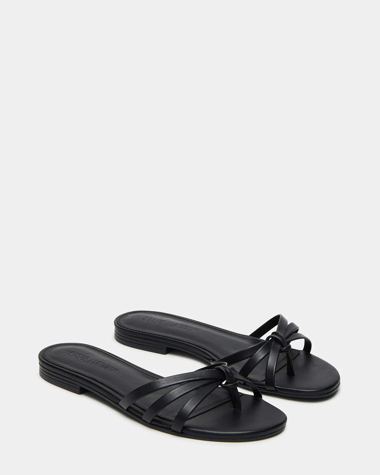 CALISSI BLACK LEATHER - 1
