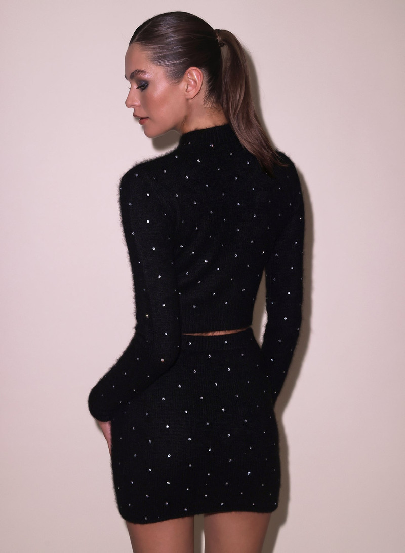 Cashmere Zip Cardigan 5