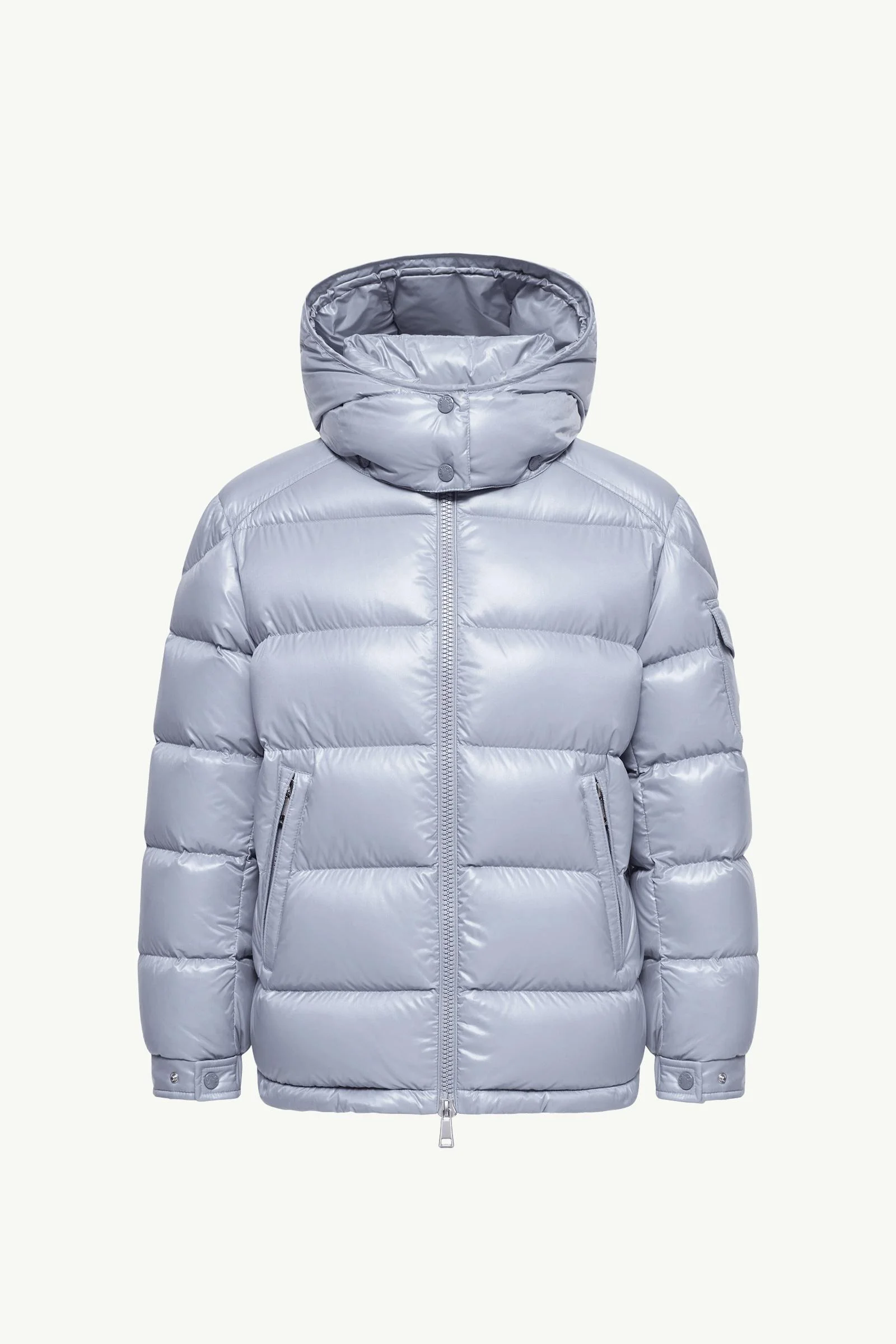Maire Hooded Short Down Jacket - 1