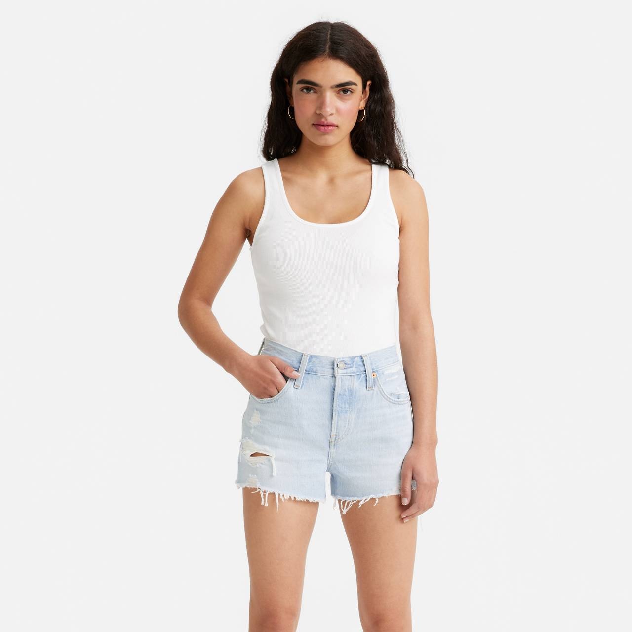 ESSENTIAL RIB TANK TOP - 2