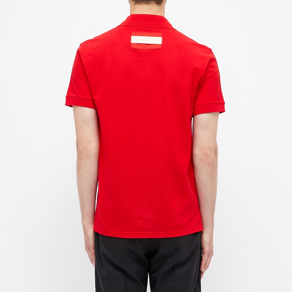 Alexander McQueen Taped Logo Polo - 5