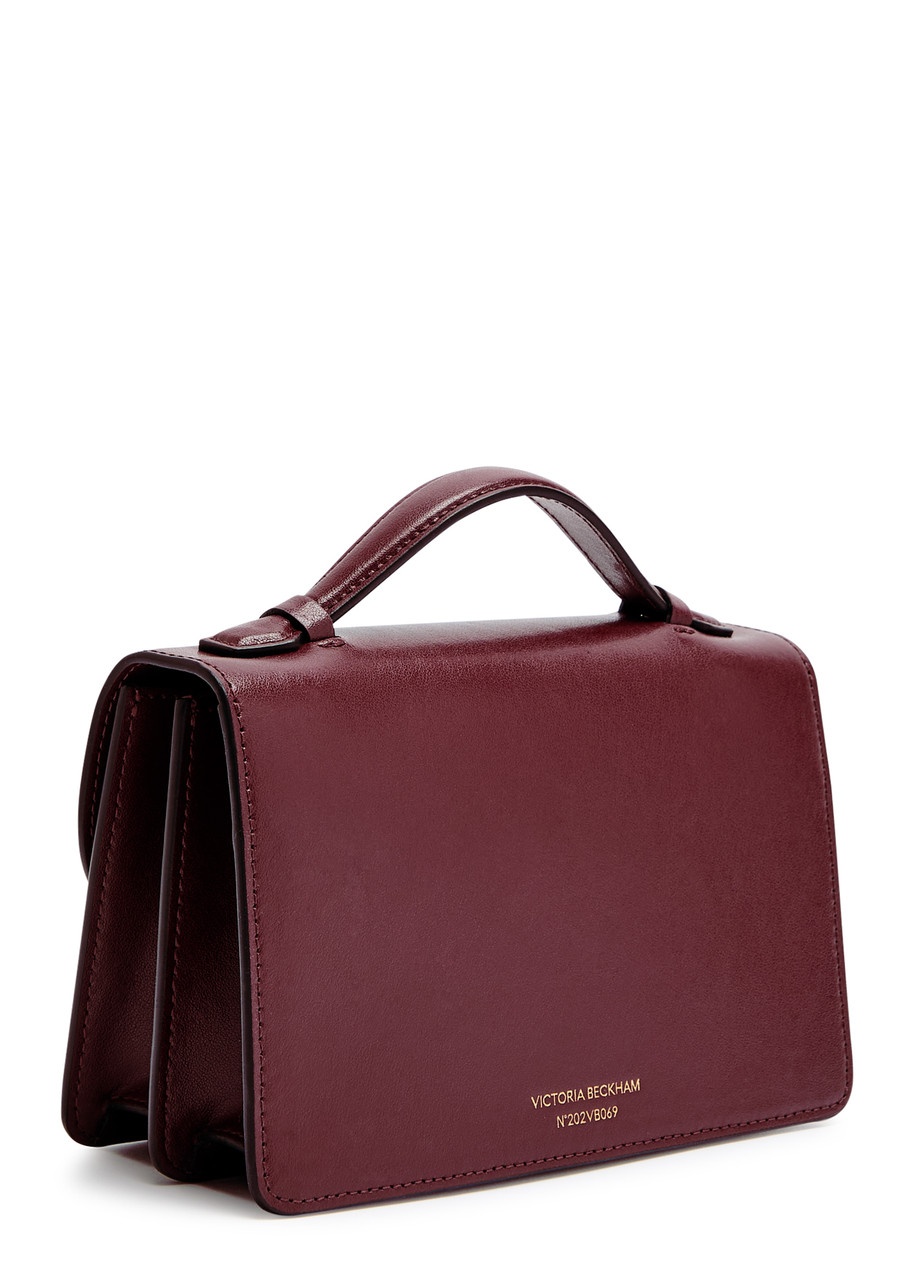 Victoria Beckham Dorian Mini Grained-leather top Handle bag - 2