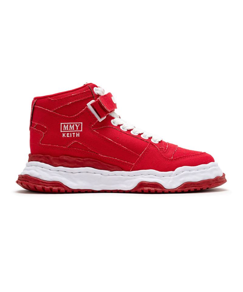 "KEITH" OG Sole Canvas High-top Sneaker 1