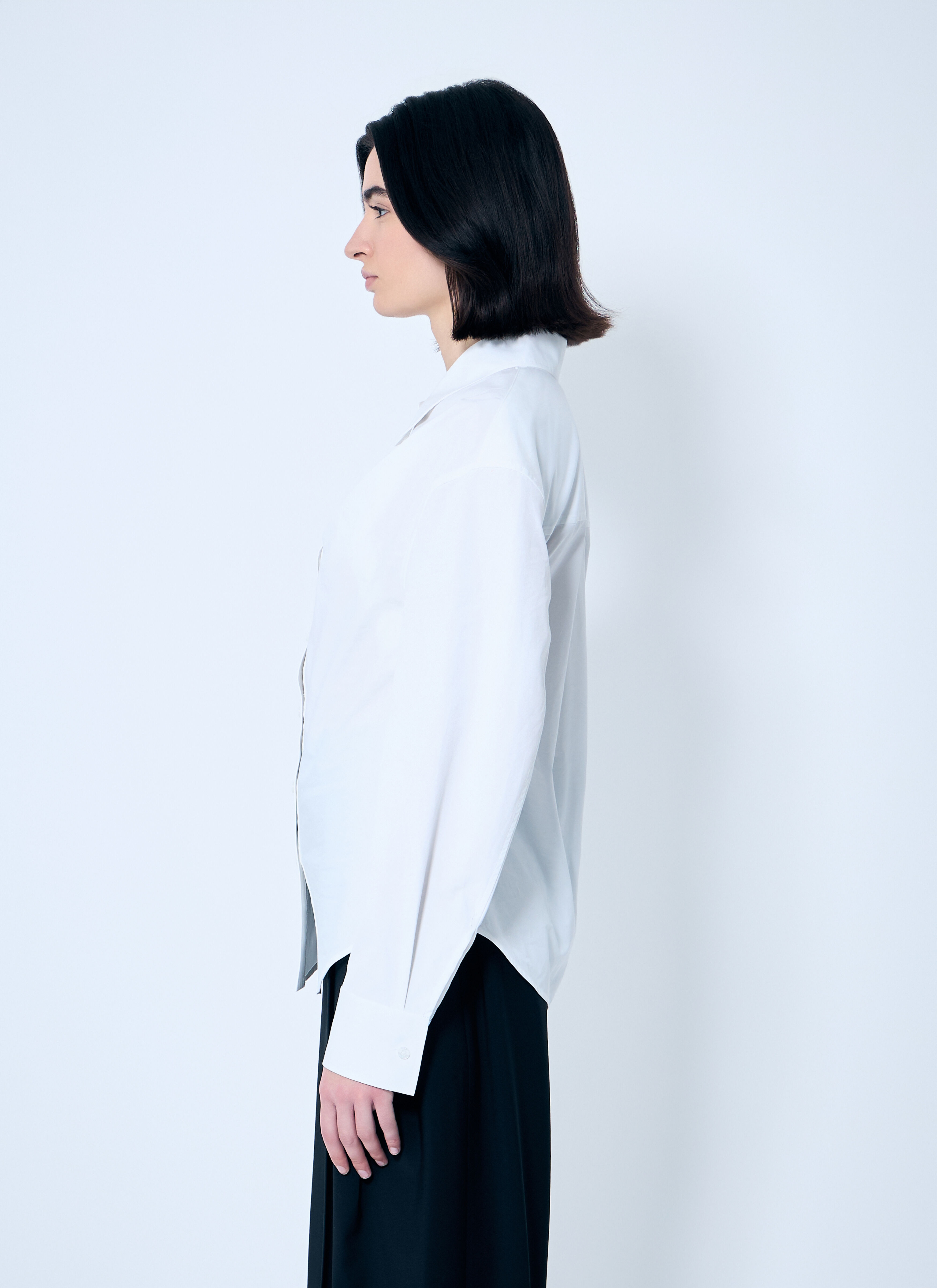 Deconstructed Button-Down Shirt - 3