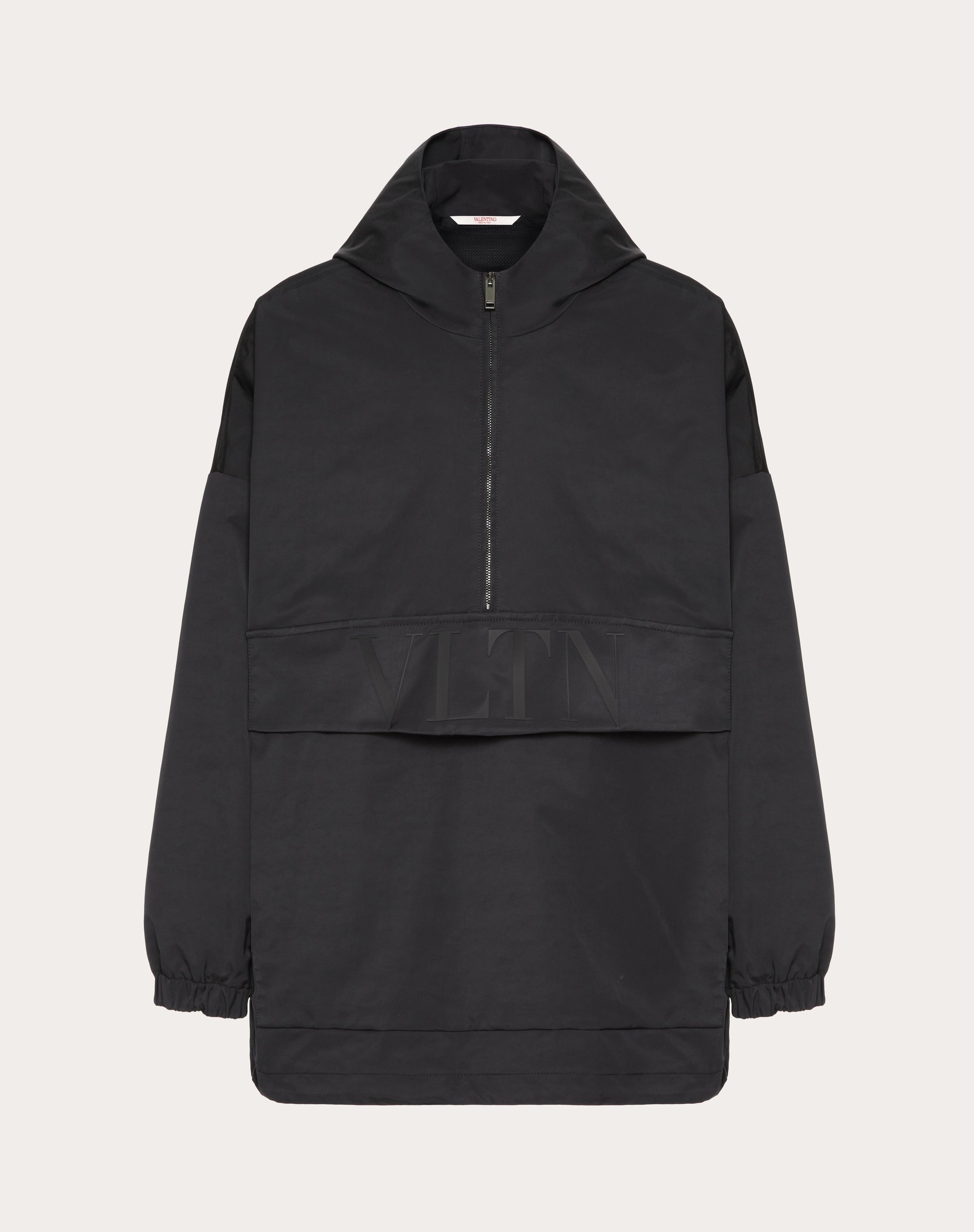 NYLON ANORAK WITH VLTN PRINT - 1