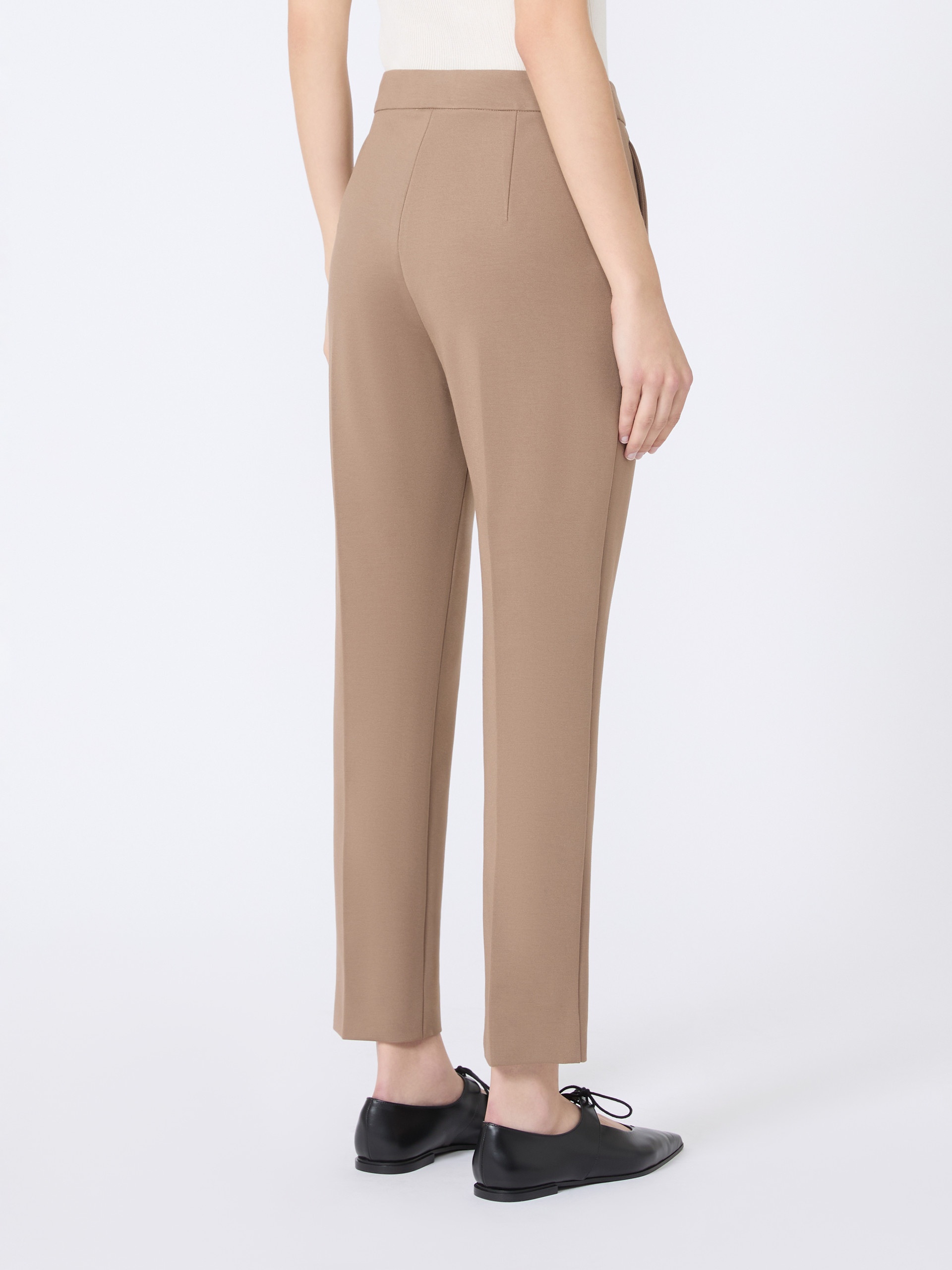 PEGNO Viscose jersey trousers - 4
