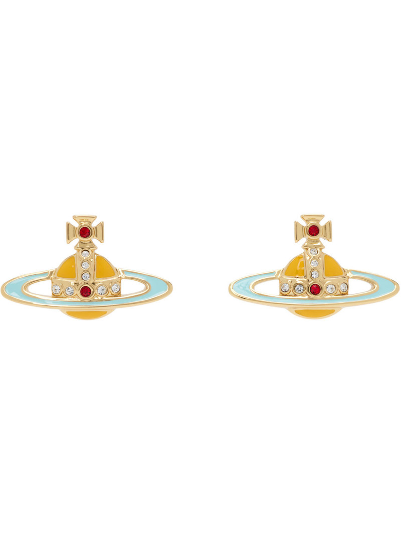 Small Neo Bas Relief Earrings 1