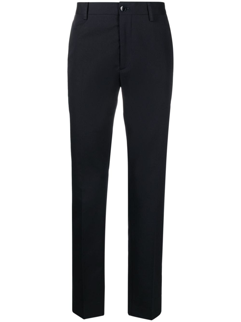 tailored mid-rise trousers - 1