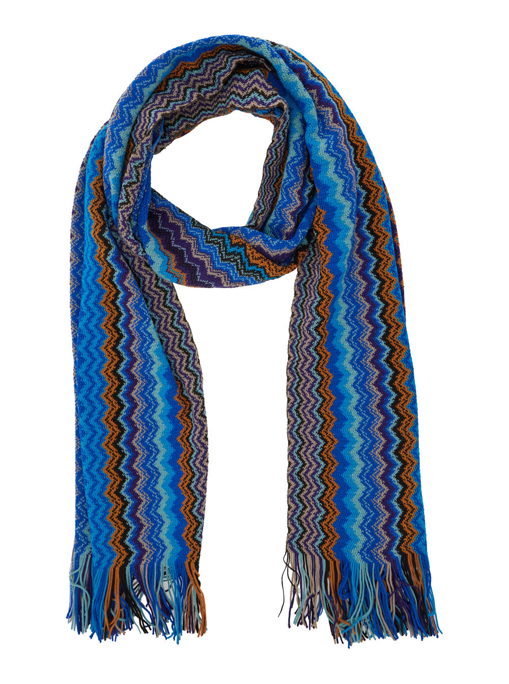 Missoni Men Sciarpa 40/45X180+Fr. Ua213 - 2