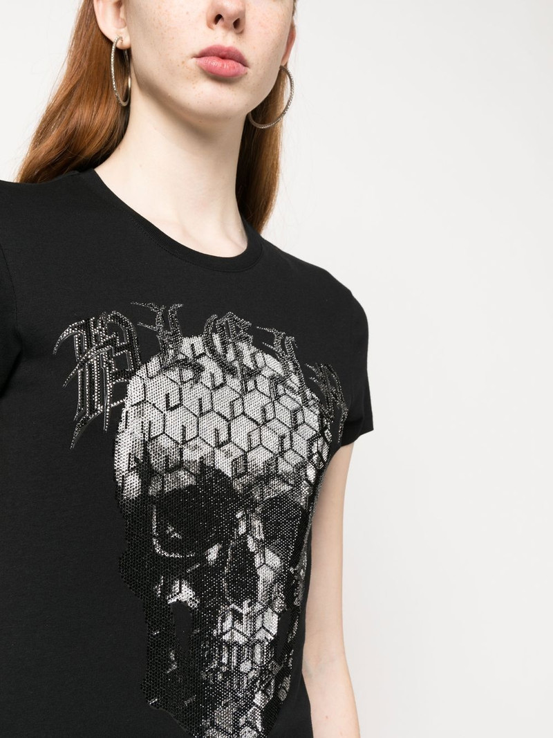 Sexy Pure Skull T-shirt 5