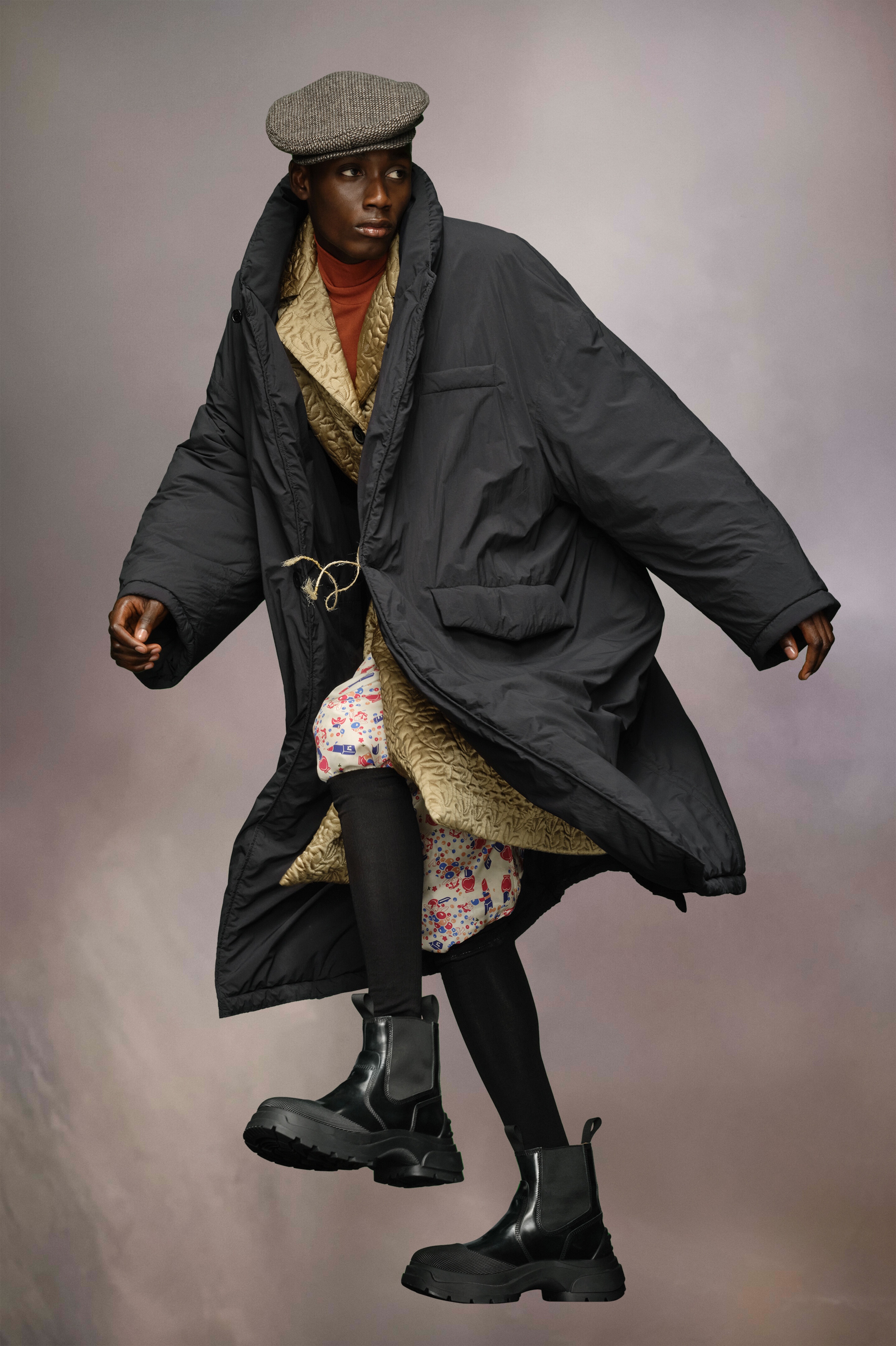 Oversized coat - 3