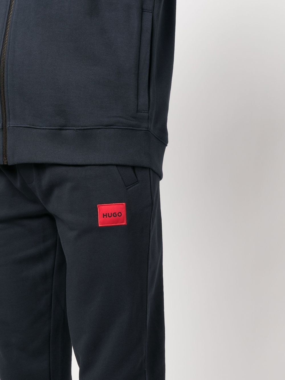logo-patch track pants - 5