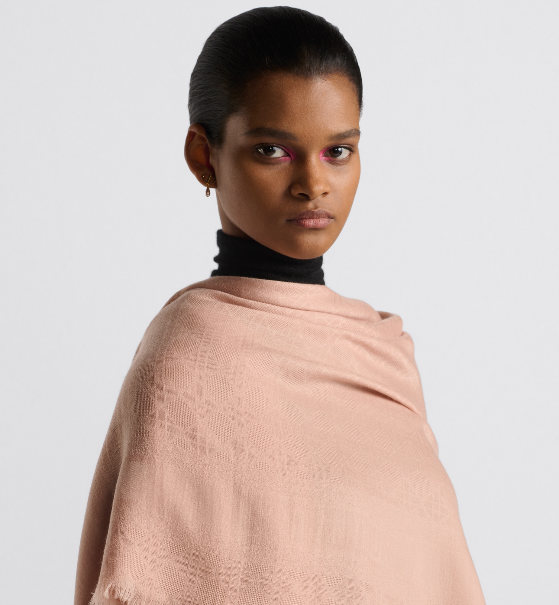 Dior Cannage Shawl - 3