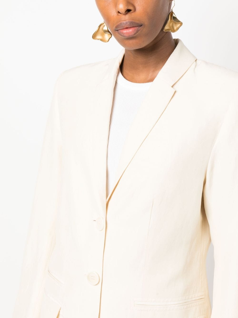 Porter single-breasted blazer - 5