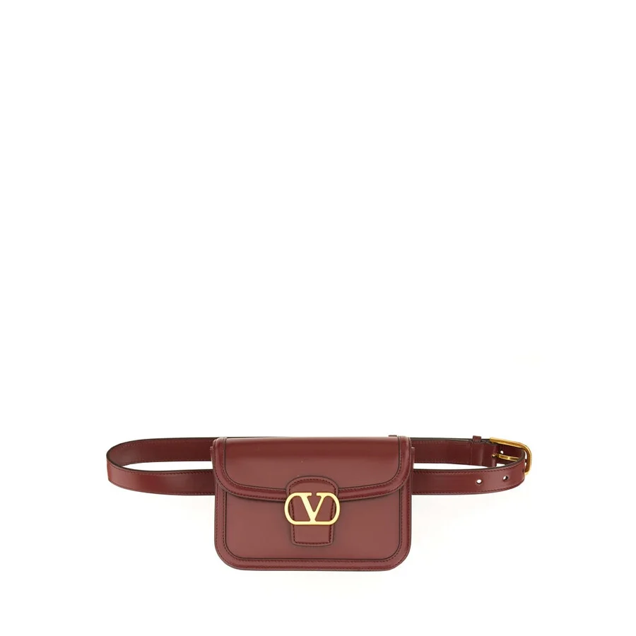 Valentino Garavani 9To5 Leather Pouch - 1