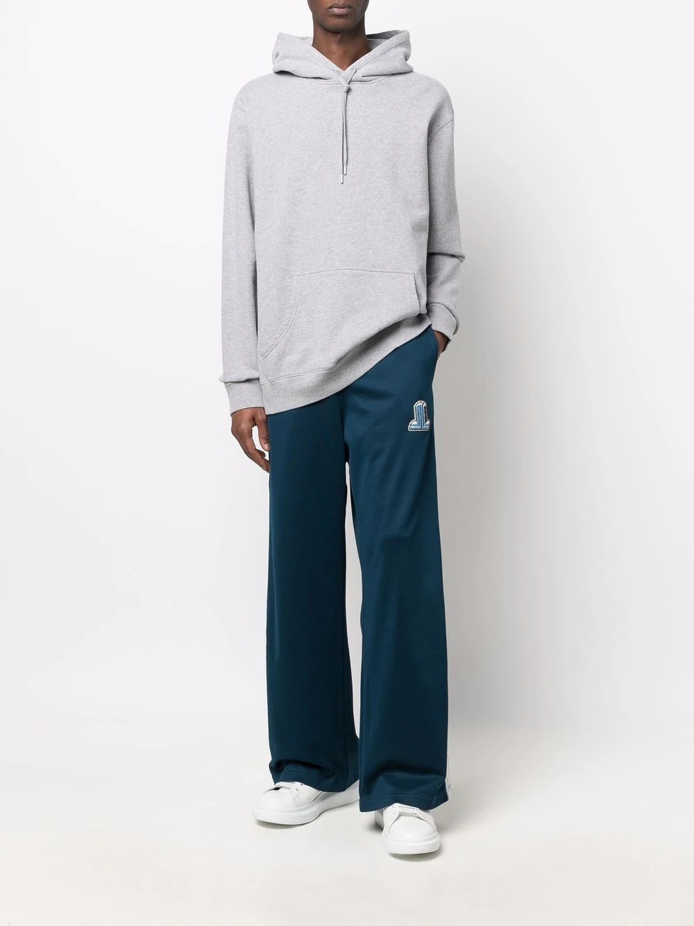 JL logo-tape track pants - 2