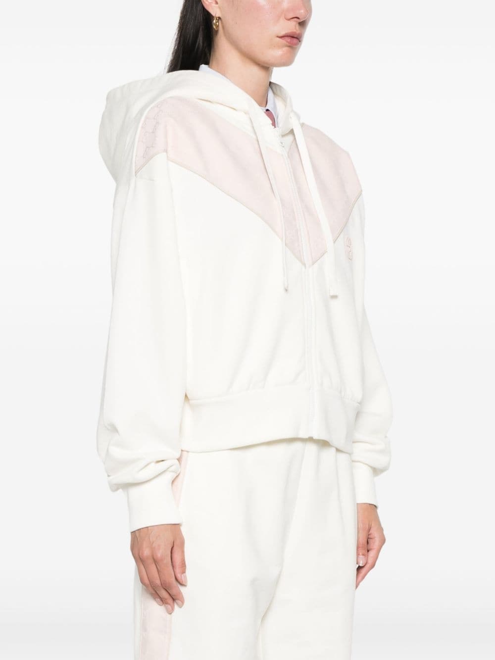 Interlocking G-patch cotton sweatshirt - 3