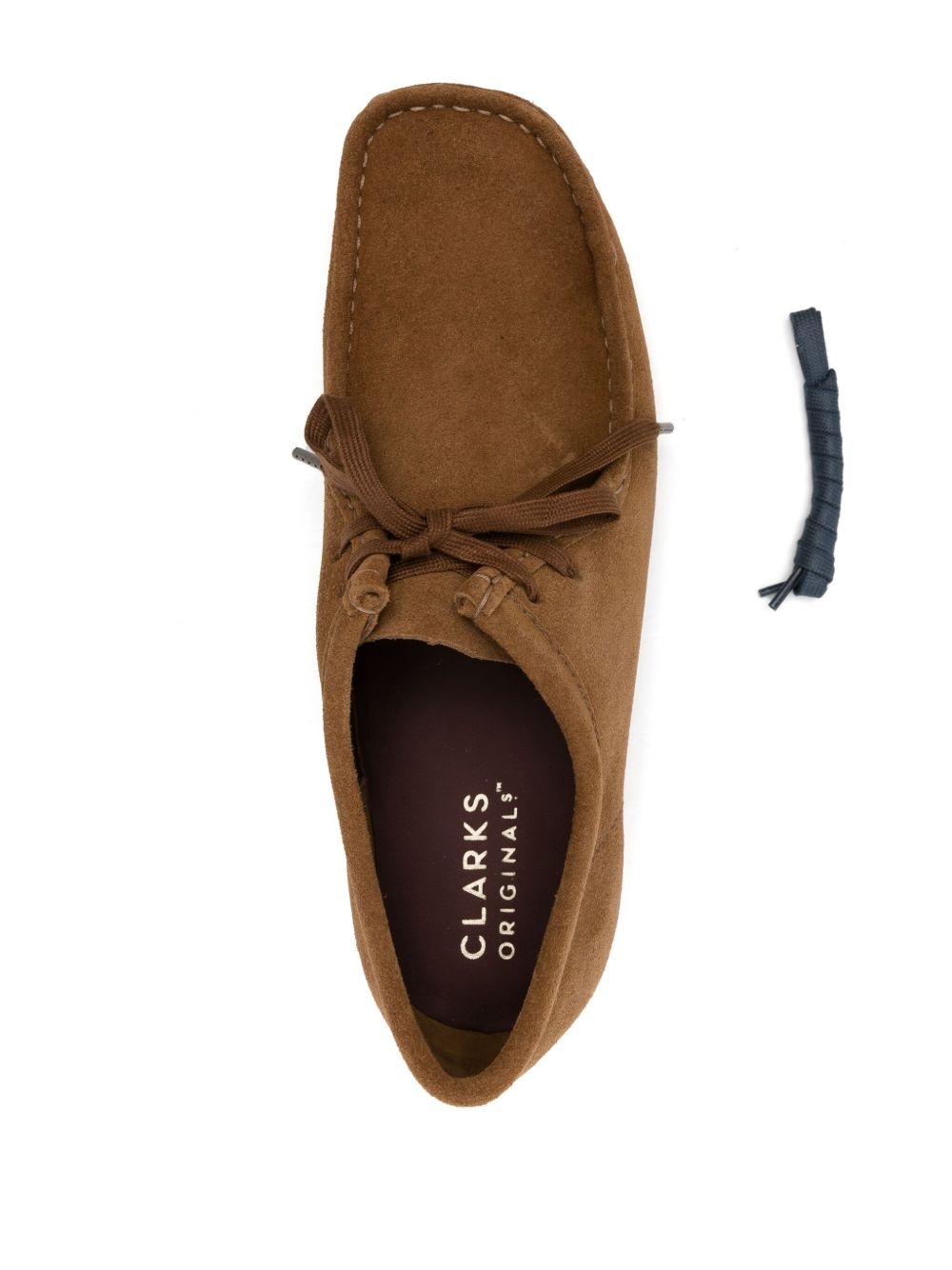 Wallabee derby shoes - 4