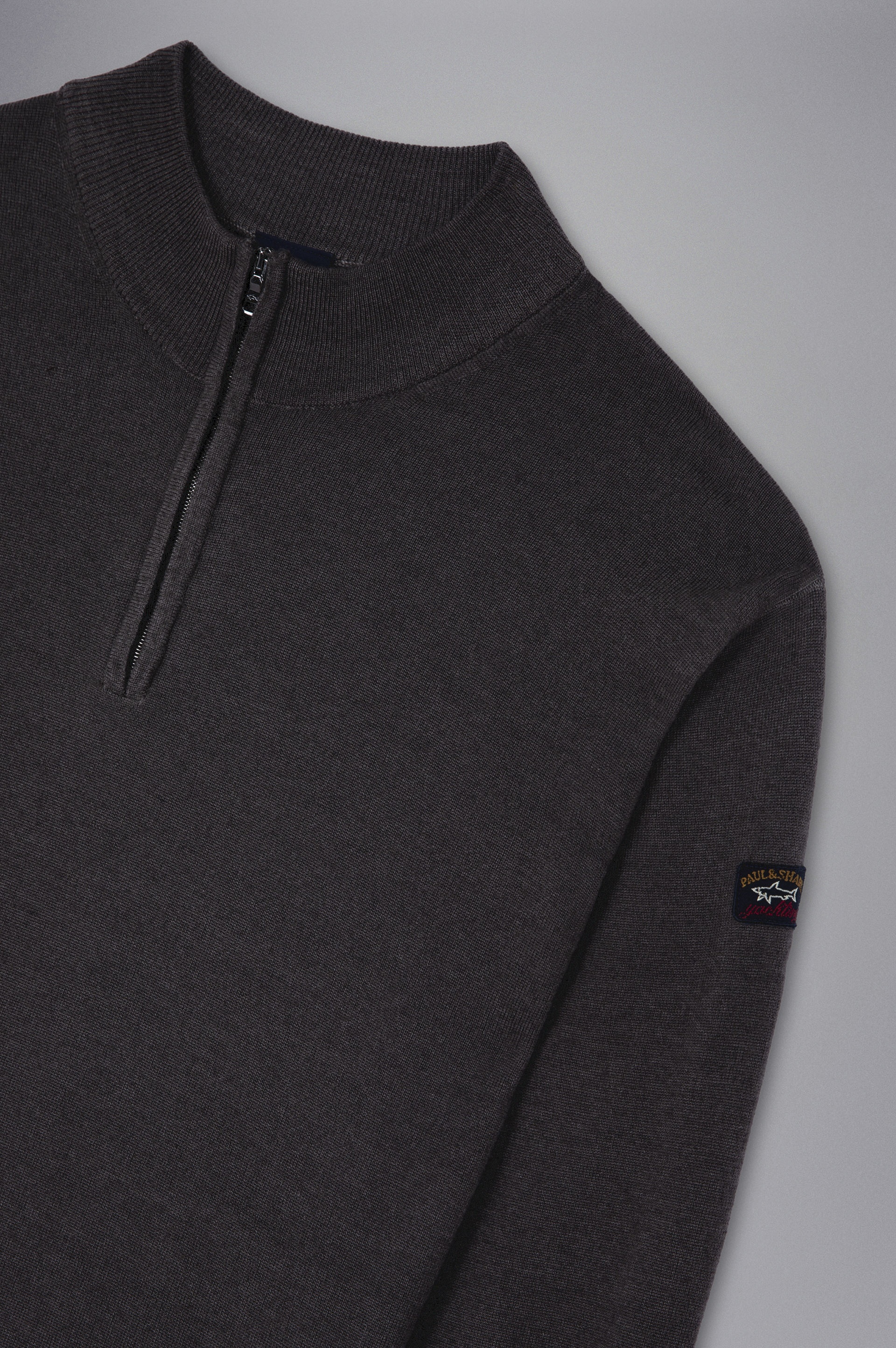 GARMENT DYED WOOL SWEATER - 5