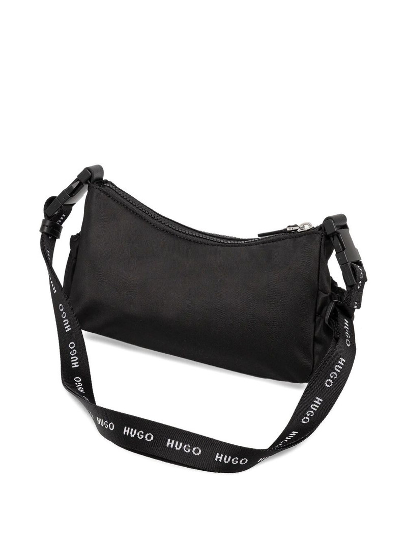 HUGO embossed-logo shoulder bag outlook