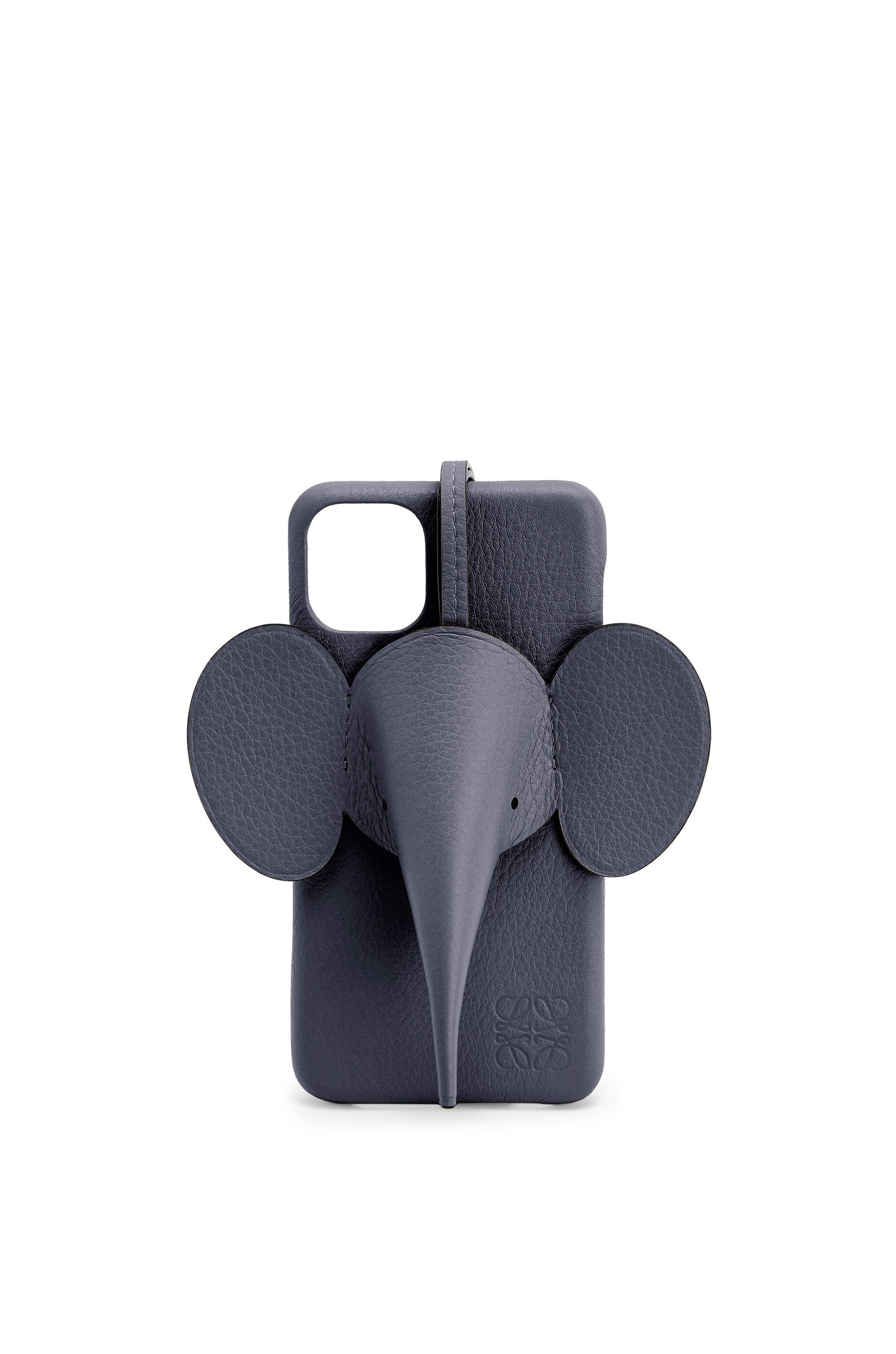 Elephant cover for iPhone 11 Pro Max in classic calfskin - 1